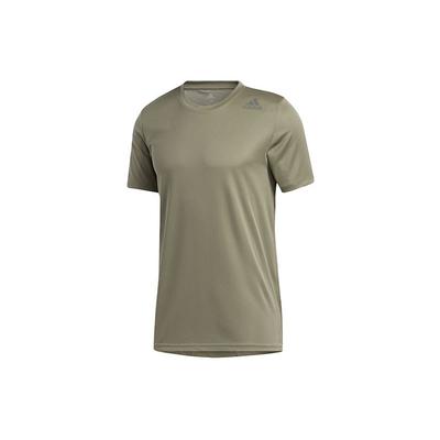 Soccer Training Round Neck Short Sleeve T-Shirt Men Tops Legacy-Green FM2101