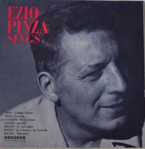 LP Record EZIO PINZA  Ezio Pinza Sings HL7272 Harmony Canada Classical Used