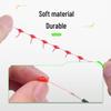 Dynamic Soft Bead Jigging Lure with Tail for Carp Fishing