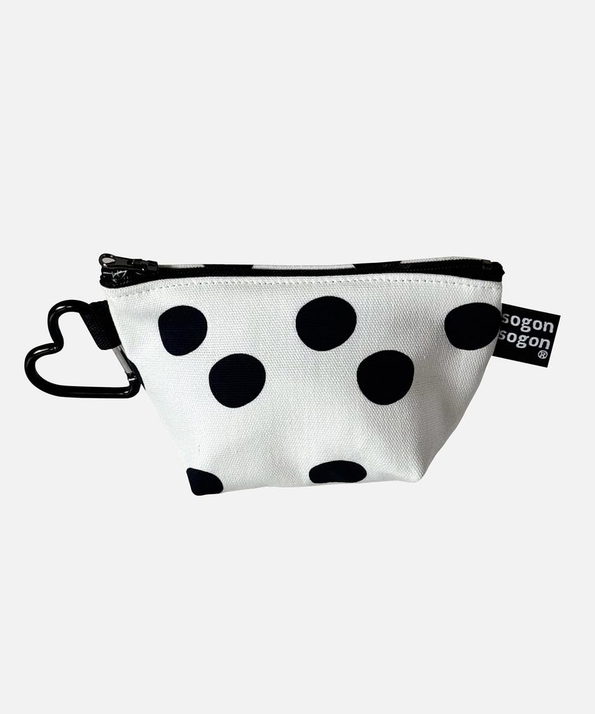 Sogonsogon Dot Keyring Pouch S