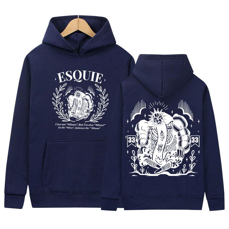 Clair Obscur Expédition 33 Graphics Hoody Mens Women Hip Hop Gothic Long Sleeve Sweatshirt Y2K Fashion Harajuku Pullover Hoodies