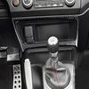 For Honda Civic 8th Gen 2006-2011 Carbon Fiber Interior Console Storage Box Trim