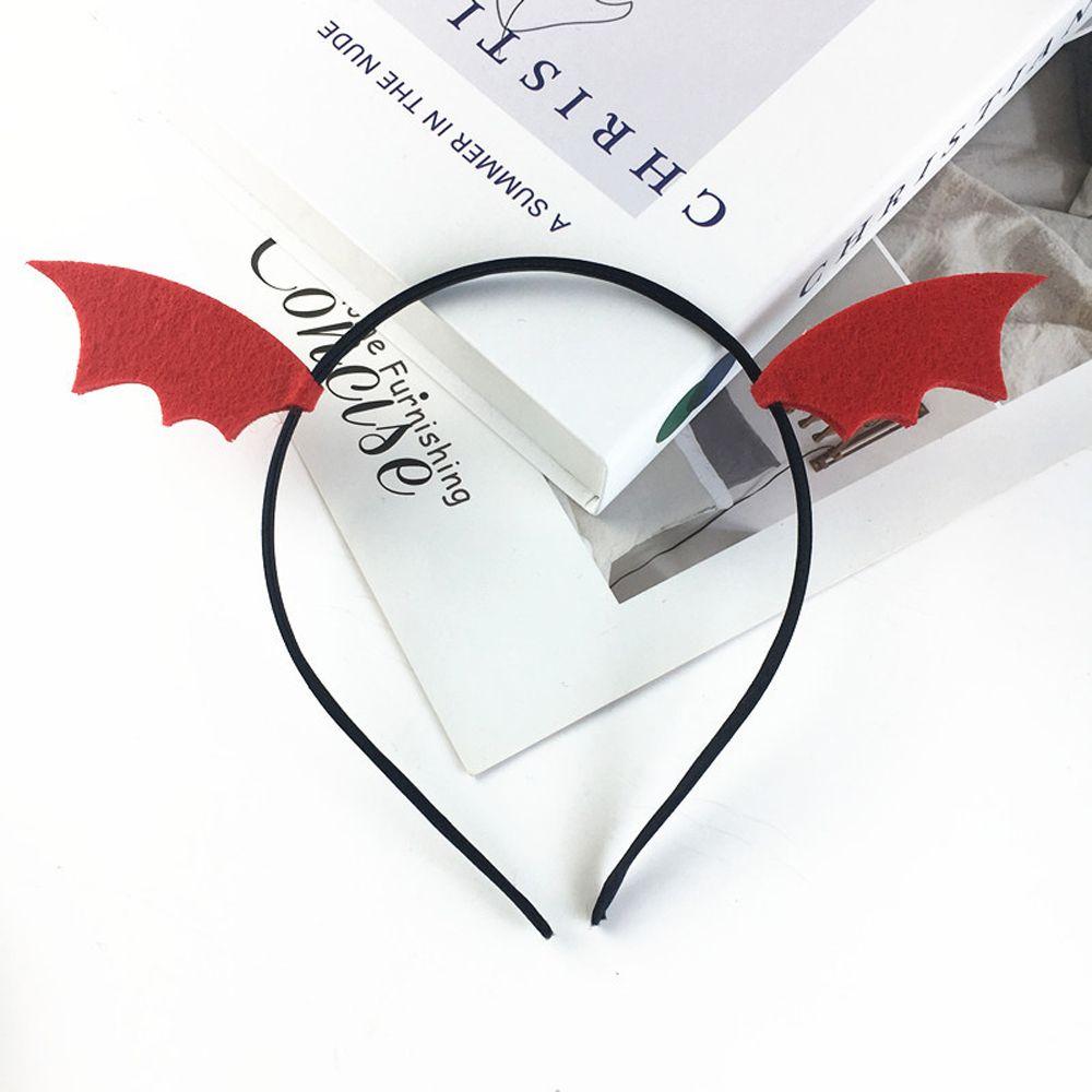 Devil Wings Spider Non-slip Pumpkin Korean Hairbands Women Hair Hoop Halloween Headband Animal Ears