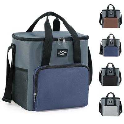 Geantă Tote pentru Depozitare Alimente Geantă Elegantă Frigorifică pentru Băuturi Geantă de Picnic Geantă de Prânz Impermeabilă Pentru Școală Călătorii Exterior