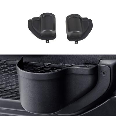 Auto predné zadné bočné dvere držiak pohára odkladacia schránka pre 2018 2019 2020 Jeep Wrangler JL JLU Sports Rubicon Gladiator JT