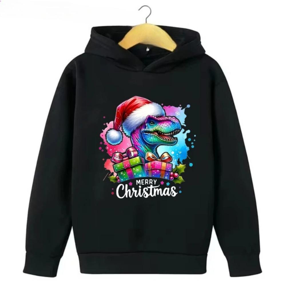 

Fashionable Children s Clothes for Autumn Winter Christmas Designs Dinosaur Cars Santa Claus Trendy Warm Sweaters for Girls Boys 100