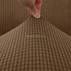24TE Elastic Sofa Cover Warm Polyester Fabric Cushion Slipcover for 60-70cm Wide