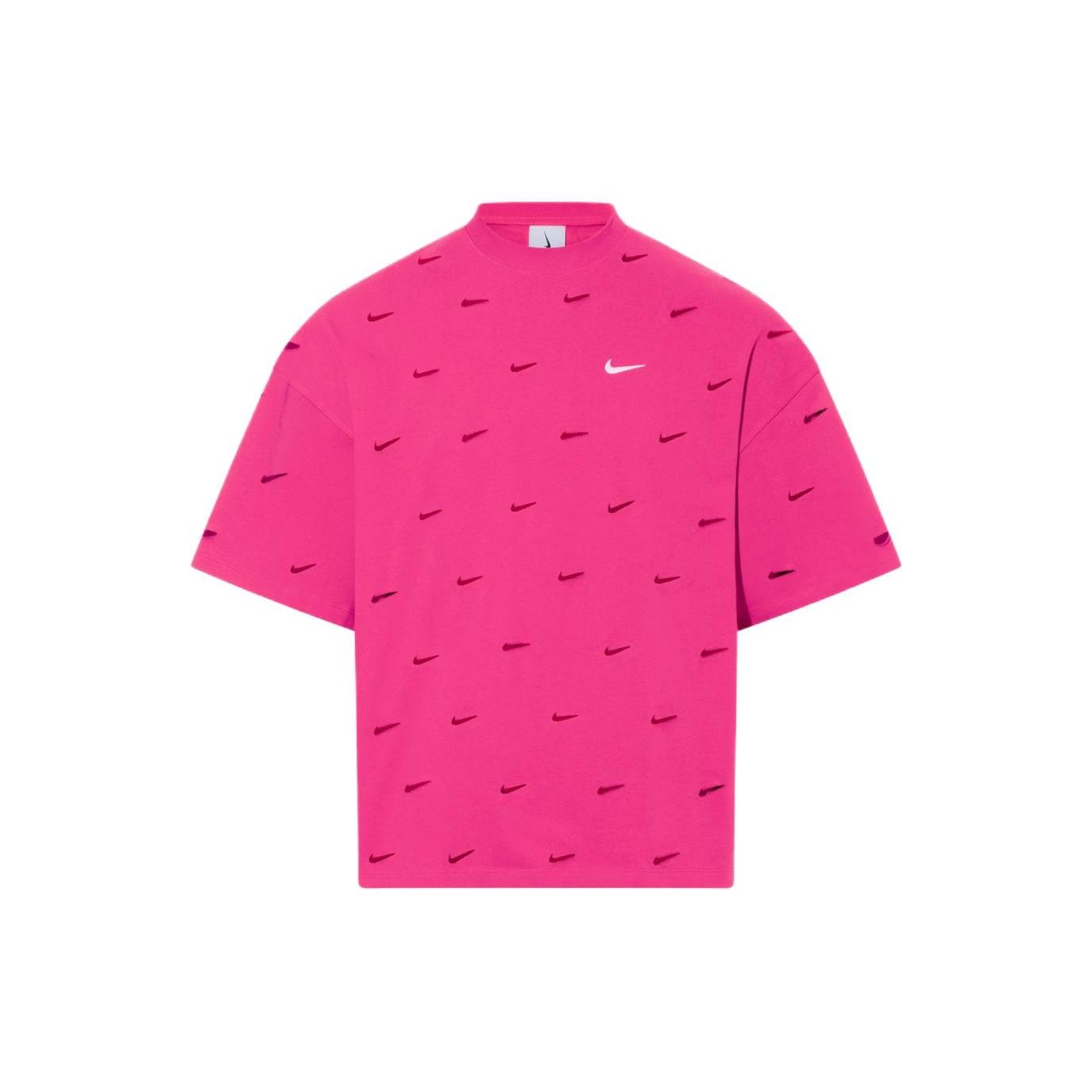 Nike x Jacquemus Swoosh T-shirt Watermelon Men s FJ3477-653 L