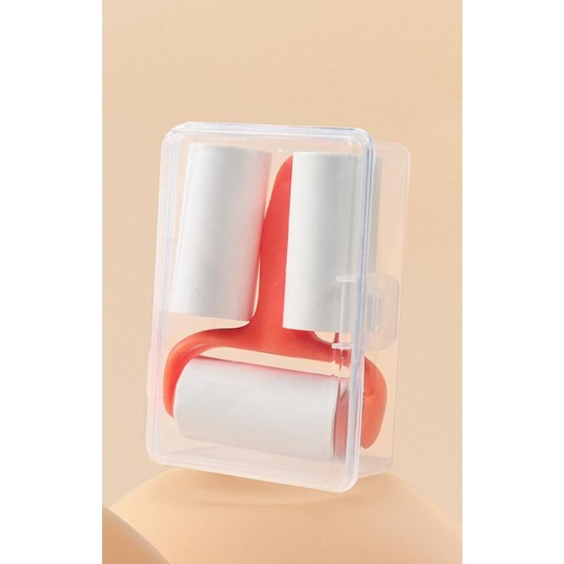 Hair Stick Roller for Removing Hair - Hair Removal Tool with Rotating Brush - Roll Paper - Tear Paper - Replace - Remove Hair Curling and Tangling