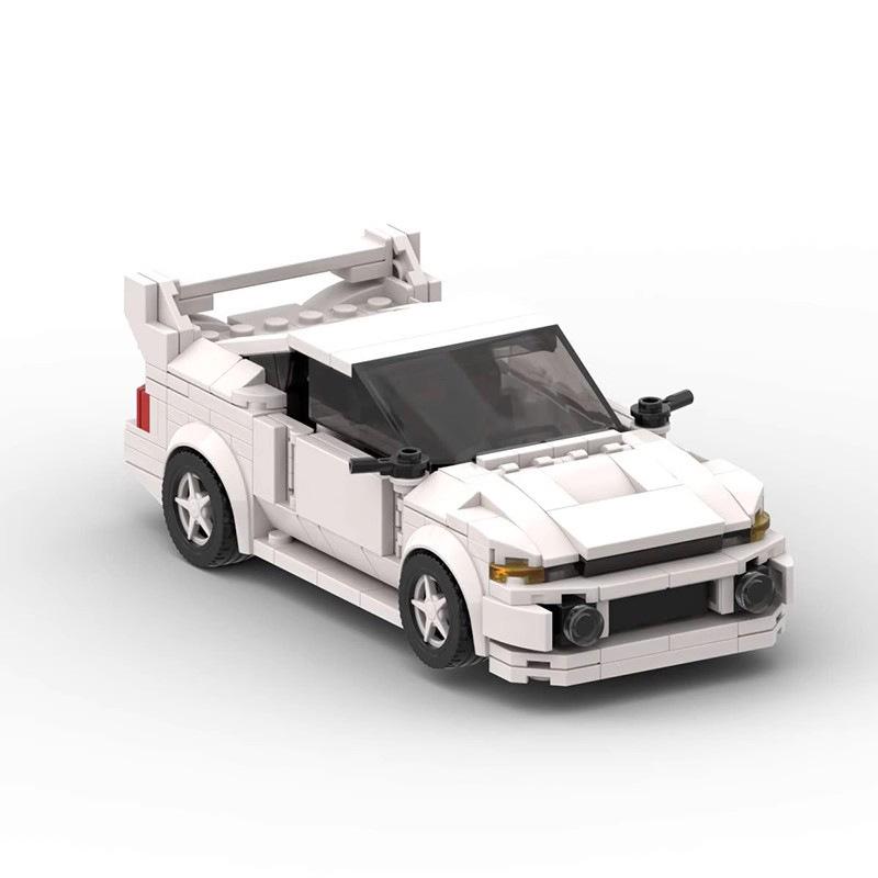 MOC Building Block Speed Series EVO Assembled Sports Car Toy Gift Plug-in Model Boy