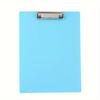 5Pcs A5 Clipboard Folder Writing Pad Holder Memo Clip Board File Clip Writing Clamps Kids Cute Stationery Office School Supplies