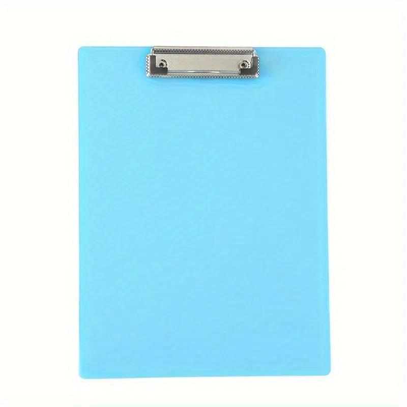 5Pcs A5 Clipboard Folder Writing Pad Holder Memo Clip Board File Clip Writing Clamps Kids Cute Stationery Office School Supplies
