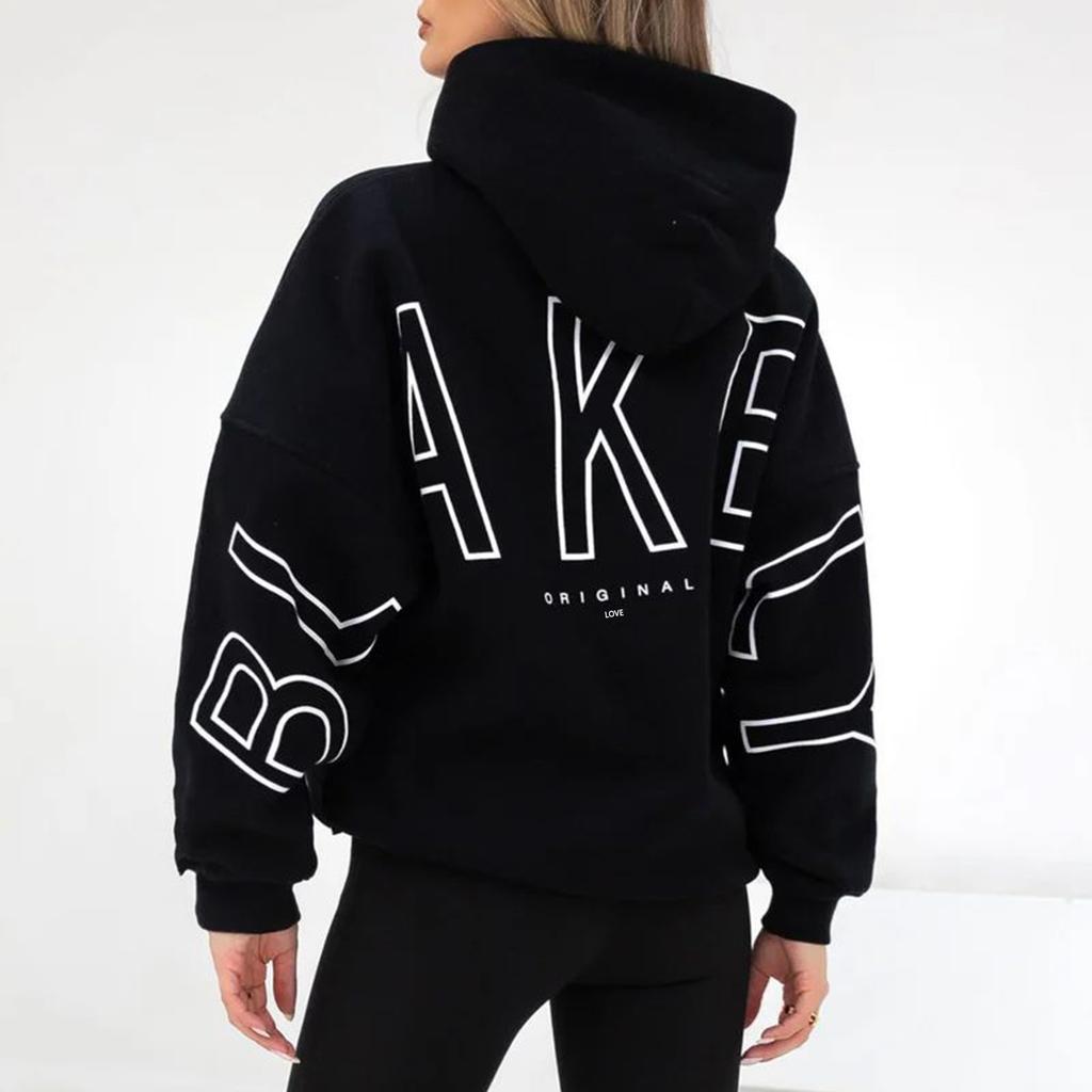 Hooded Sports Tracksuit Unisex Running Outfits Long Sleeve Pullover Hoodies Sweatshirt