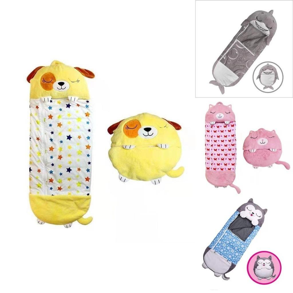 Super-soft Happy Nappers Kids Cartoon Sleepsacks For Cozy Nights