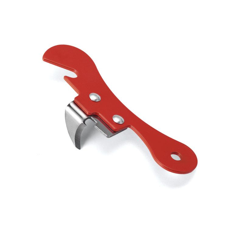 1PC Portable Stainless Steel Can Opener Beer Bottle Opener Tin Can Opener Tool Kitchen Tools Emergency Bottle Party1