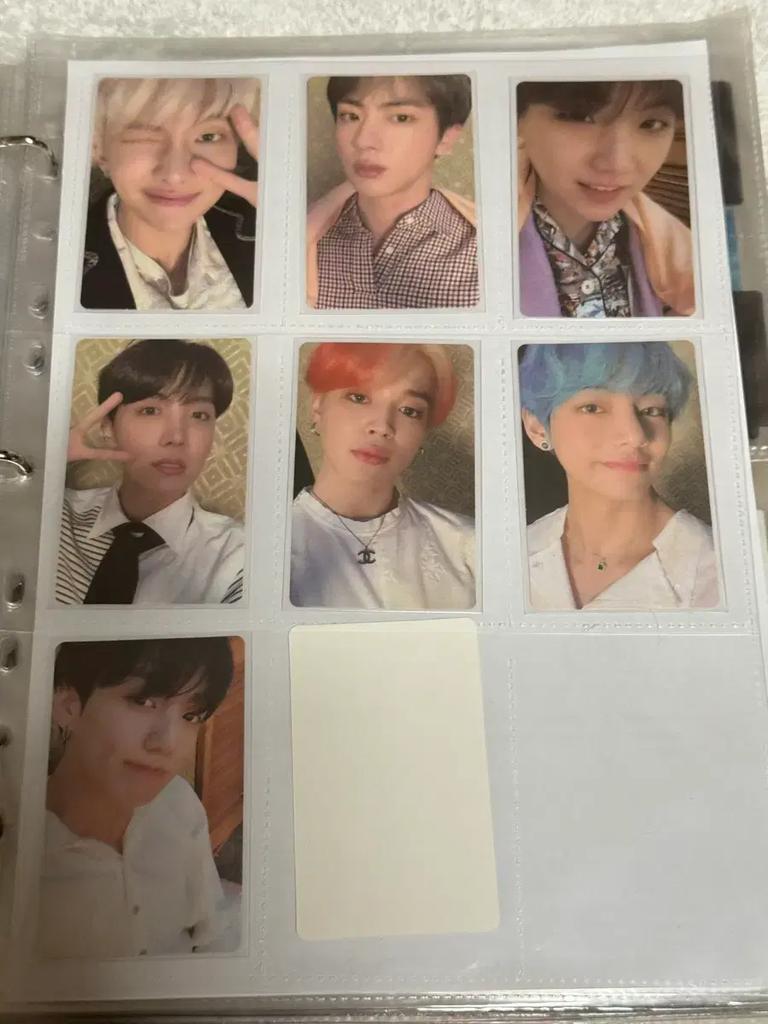 BTS Bangtan Persona Muur Album Poka Persona Wereld Gebruikt