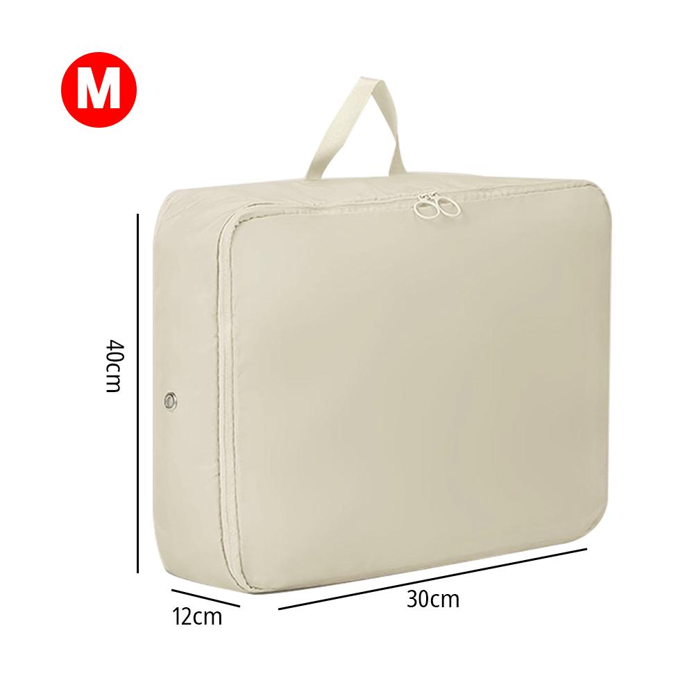 

Self Compression Clothes Packing Bag Large Capacity Duvet Storage Bag Wardrobe Organizer LuggageOrganizer Camping Supplies Bedro