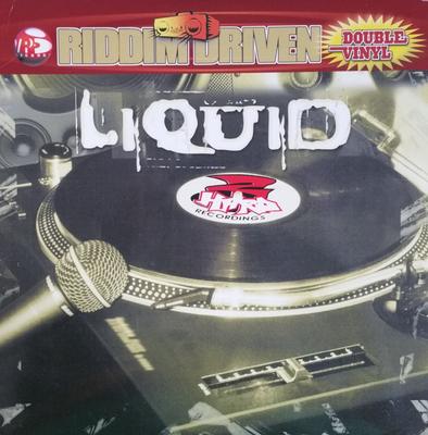 12inch Record VARIOUS - Liquid VPRL2163 VP Records 2001 US Reggae, Ska & Dub Used