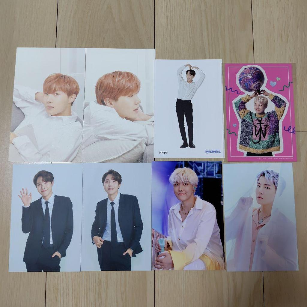 [USED] BTS WINGS LOVE YOURSELF Photobook J-Hope