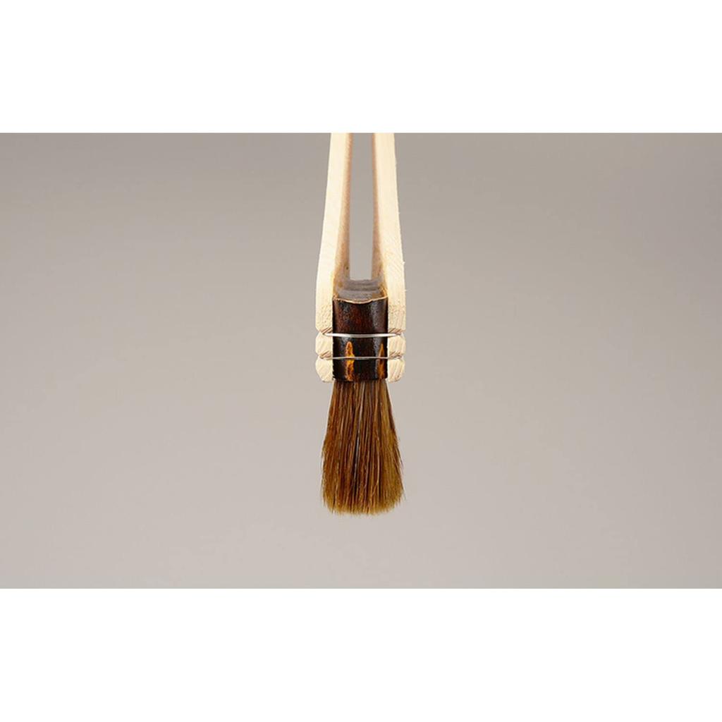 Otsuka Marute Mercury Corner Cutting Painting Red 15 Brush, Brush, Hair, No.