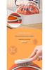 4th Gen Silent Fabric-Covered Elastic Basketball - Children's Quiet Play Ball for Home Use