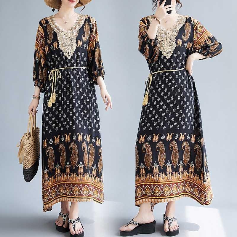 

Summer New Women s Long Lady Dresses Dresses One Size