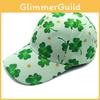 St. Patrick's Day Kappe Geometrisches Design Baseballkappe Sonnenschutz Für den Frühling