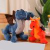 Tierische Dinosaurierpuppen, Plüschtiere für Jungen, Geburtstagsgeschenke, Puppenpuppendekorationen, Dinosaurier-Plüschtiere für Kinder