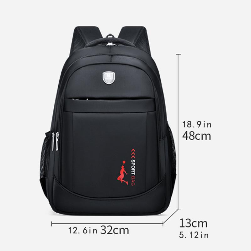 Lässiger Rucksack | Universaltasche mit großem Fassungsvermögen, Reiserucksack, Business-Pendler-Tasche, geeignet für 17-Zoll-Laptops