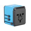 Universal Travel Adapter Worldwide Portable 4 USB Port International Wall Charger for Phone 100‑240V