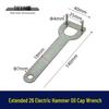 Electric Hammer Oil Cap Wrench: Special Disassembly & Filling Tool (Model 07566)