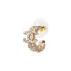 Chanel Classic Logo Metal Earrings Women Earrings AB8300-B08172-NI233