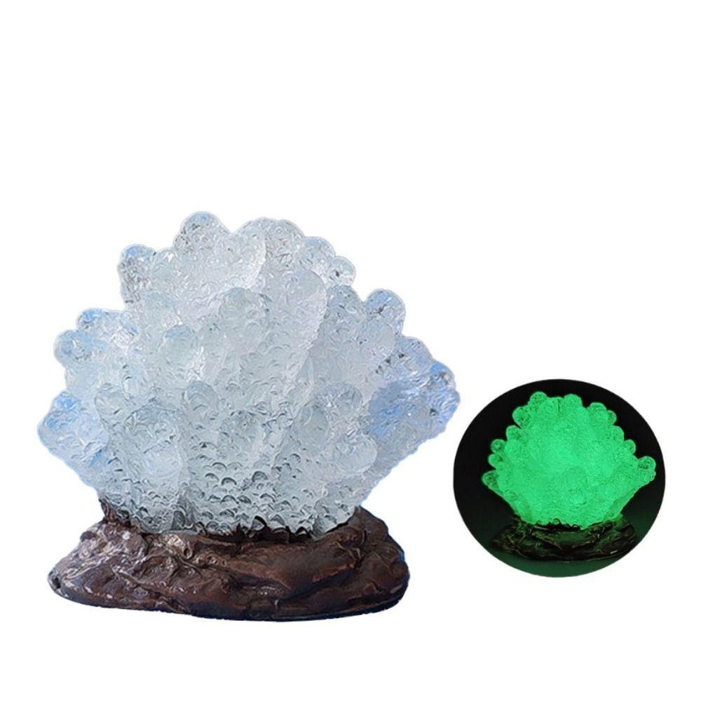 Luminescent Simulation Coral Reefs Decorative Landscape Coral  Fish Tanks Decorations