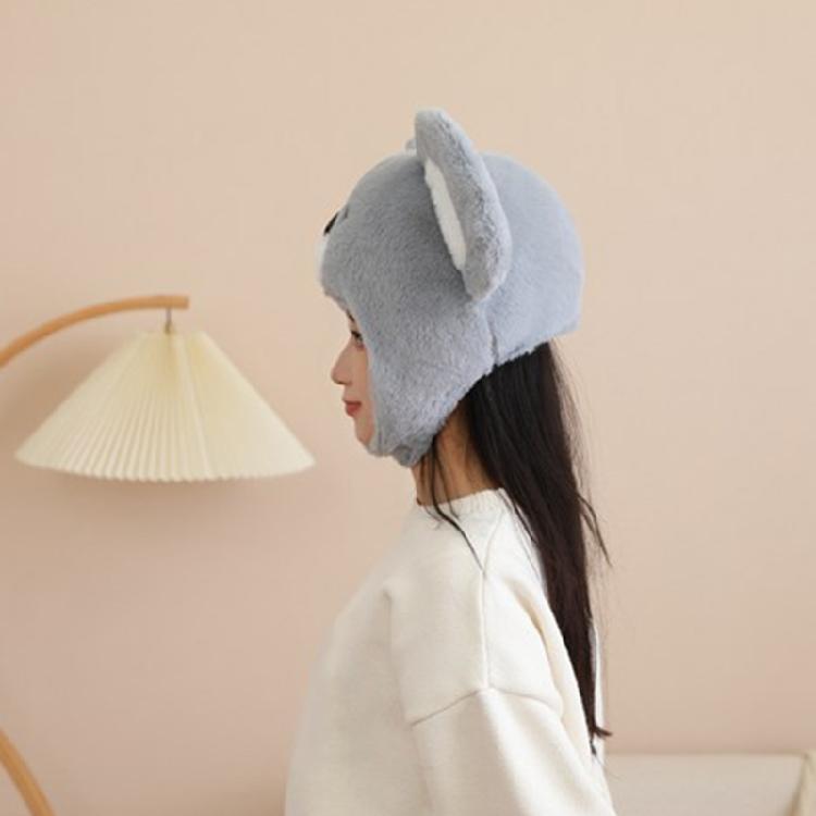 Trendsetting Fun Koala Hat for Douple Engagement Wedding Photo Props Party Wear Novelty Headgear Props