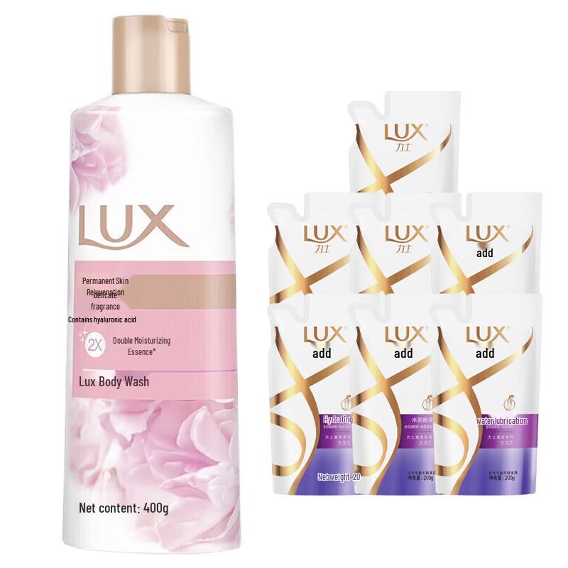 

LUX Refreshing Shower Gel & Shampoo Set