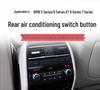 Rear AC Button Panel Trim for BMW 5, 6, 7 Series, 5GT, X5, X6