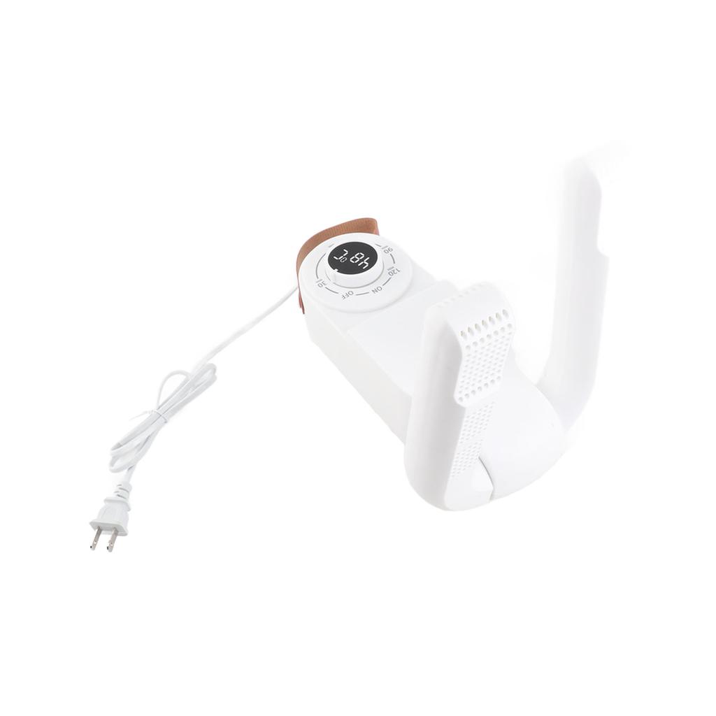 Electric Shoe Boot Dryer Smart Timer Constant Temperature Dehumidification Quick Drying Deodorizing 90 Degree Folding