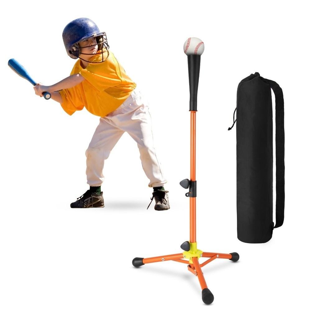 Height 23 to 39 inches Baseball Batting Tee Portable Hitting Training Tee Training Practice