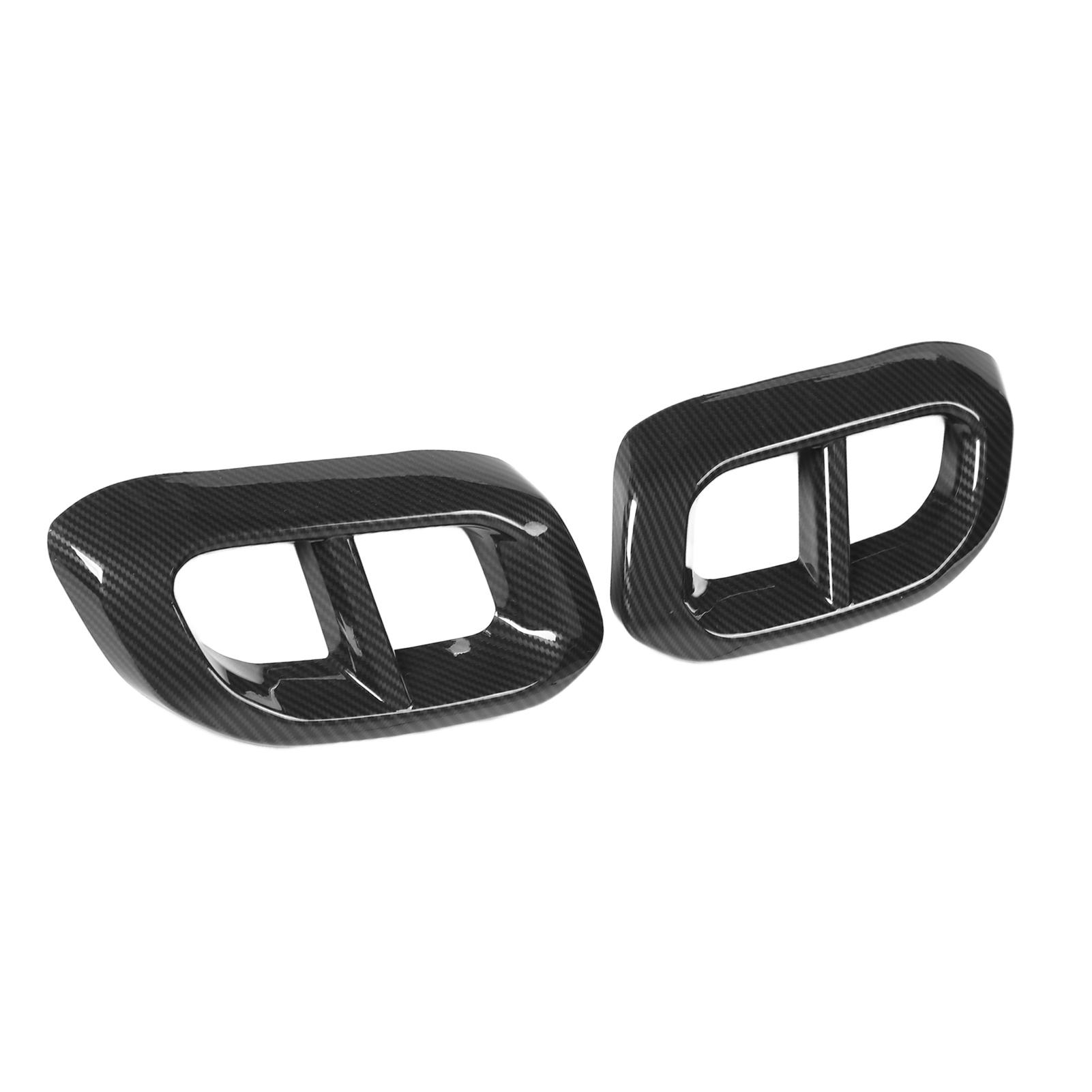 

Замена накладки на выхлопную трубу автомобиля Quad для Mercedes Benz GLE350 GLE450 GLC GLS W167 X253 X167 2020