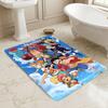 Custom O-One Piece Area Rug Carpet For Bedroom Game Playroom Living Room Nonslip Sofa Office Home Decor Doormat Christmas Gift