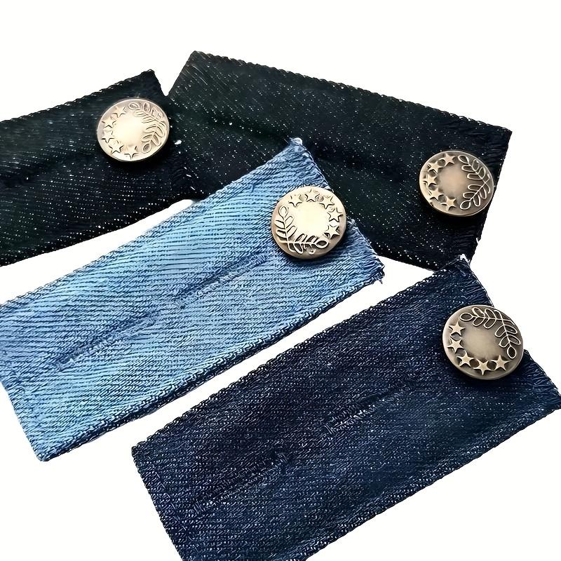 Seamless Pants Extension Buckle, Removable Waist Size Adjustment Button, a Magical Tool for Expanding The Waist of Jeans