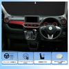 SHAOHAO Toyota Pixis Joy Car Car Windshield UV Easy Full Improved Thickening Sunshade, Accessory, Sunshade, Protection, Foldable, Installation,