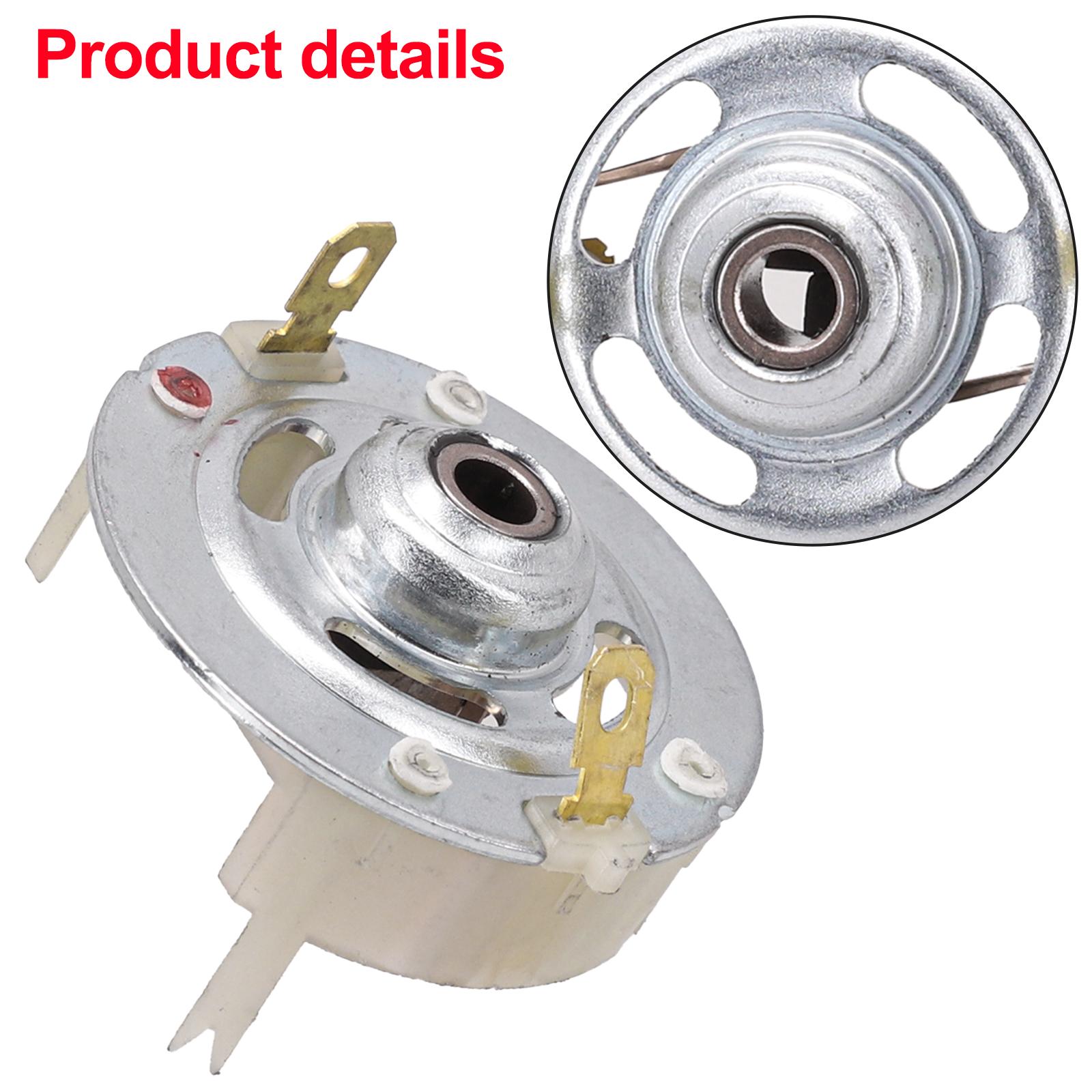 

Carbon Brushes Holder Tools 40*40*35mm White Carbon Commutation Parts Electric Drill For RS775 RS750 RS755 Holder Metal Plastic China Mainland