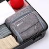 Multifunctional Hanging Makeup Bag Solid Color Toiletry Bag Cosmetic Organizer  Personal Care