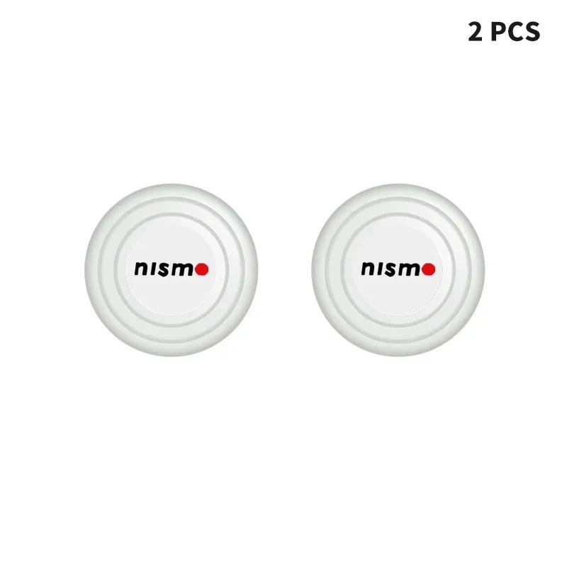 1/2/4pcs Luminous Car Door Shockproof Pads Anti-collision Pad For Nissan Nismo Note Armada Pulsar Pathfinder X-Trail Qashqai