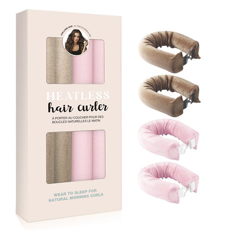 Cross-border Lazy Sleeping No-Heat Curling Tool: European & American Style