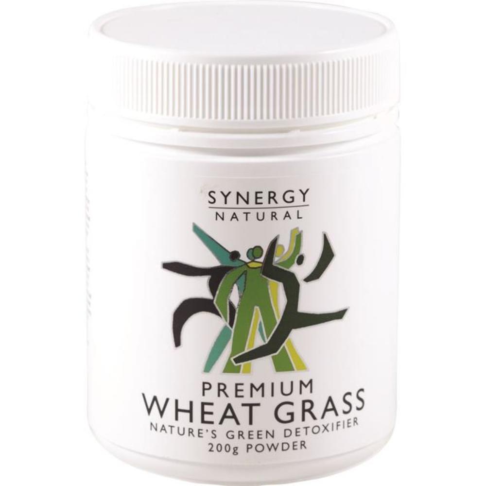 

Synergy Natural Premium Wheat Grass Powder 200g