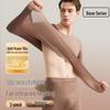 Xuezhongfei Men's Hyaluronic Acid Infused Ultra-Thin Thermal Underwear Set