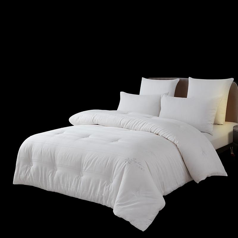 Fang'en Winter Cotton Sateen Polyester Fiber Quilt