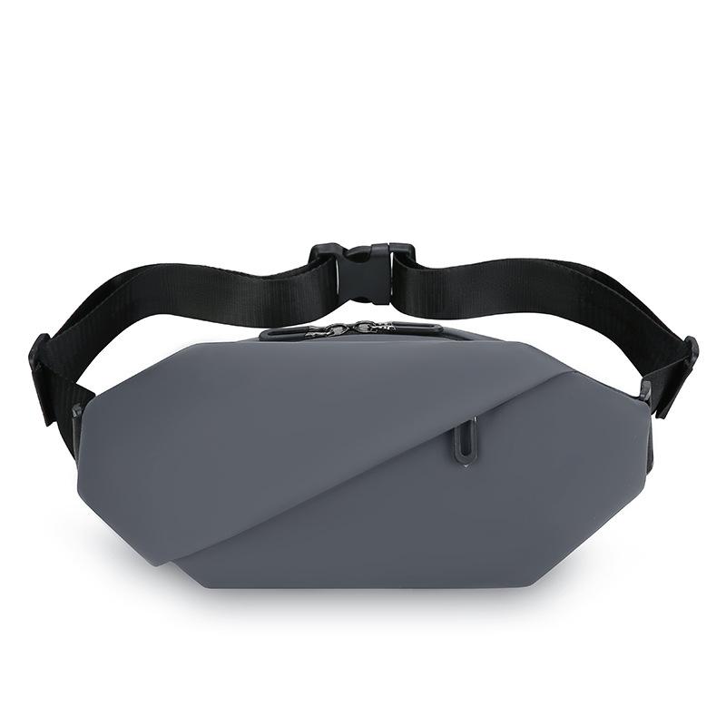 New Men's Bag Outdoor Running Mobile Phone Bag Multifunctional Large Capacity Leisure Shoulder Messenger Bag
